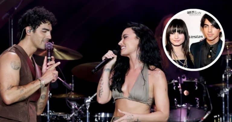 Demi Lovato y los Jonas Brothers reviven la magia de 'Camp Rock' en concierto