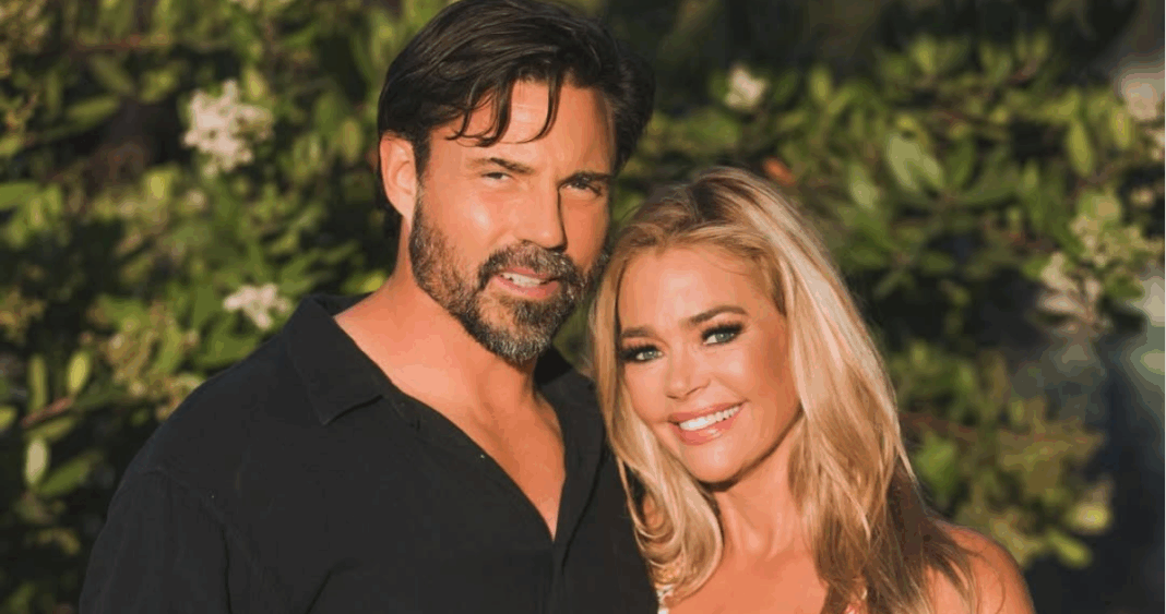 Denise Richards irrumpe en la casa de su ex por la muerte de su perro