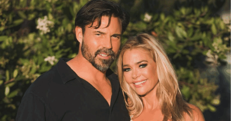 Denise Richards irrumpe en la casa de su ex por la muerte de su perro