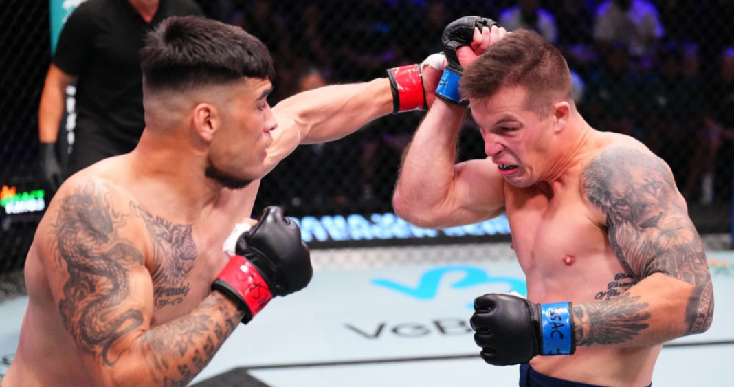 Derrota Inesperada: El Chileno 'Tanke' Ewert Pierde Oportunidad de Ingresar a la UFC