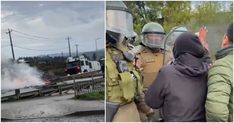 Desalojo Forzoso en Predio de Forestal Arauco: Familias Desplazadas Buscan Solución