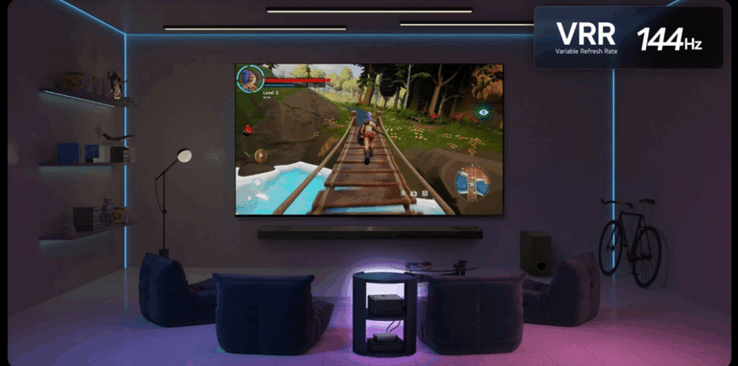 Descubre Cómo LG Convierte Tu Sala en un Paraíso Gamer