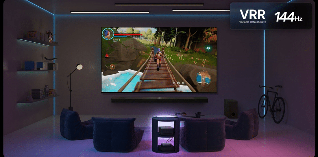 Descubre Cómo LG Convierte Tu Sala en un Paraíso Gamer