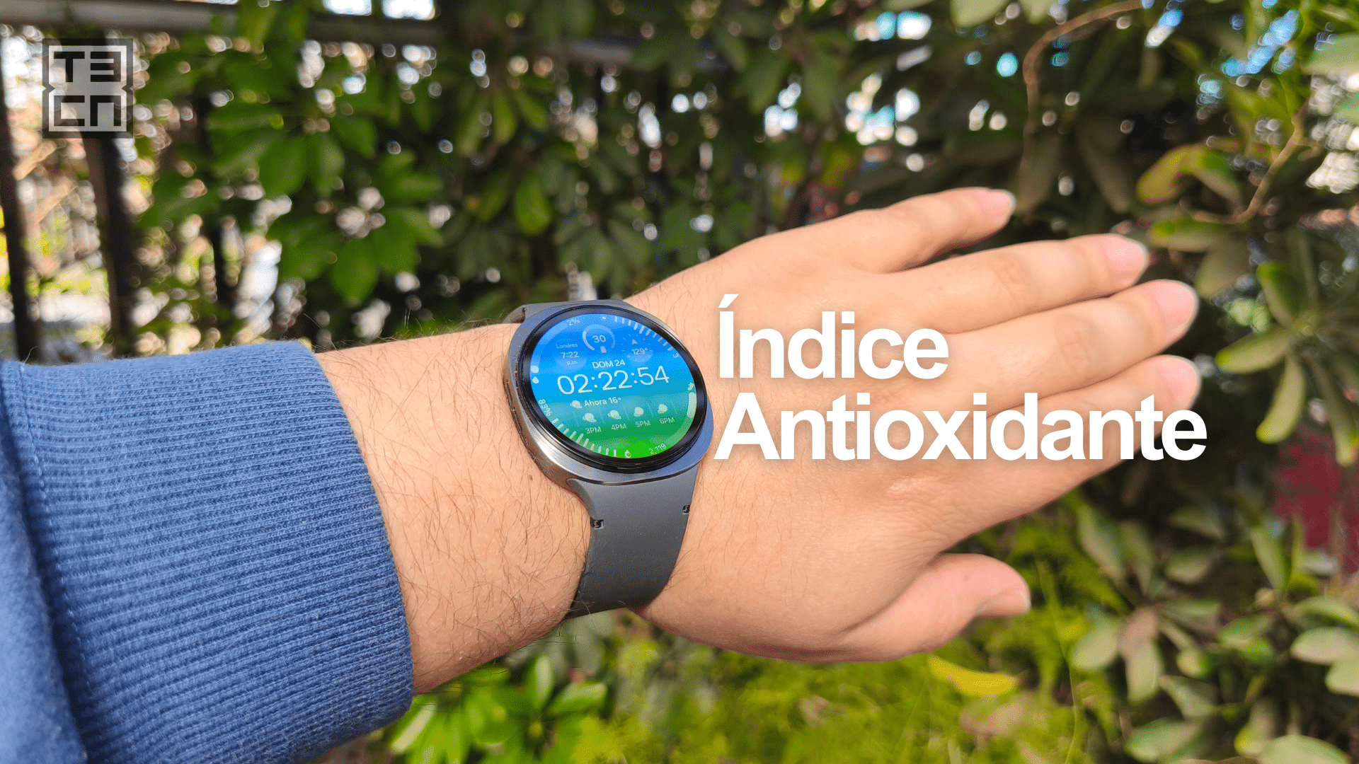 Descubre Cómo el Galaxy Watch8 Mide Tus Niveles de Antioxidantes en Segundos