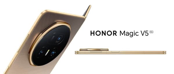 Descubre el HONOR Magic V5: El Smartphone Plegable Ultradelgado Impulsado por IA