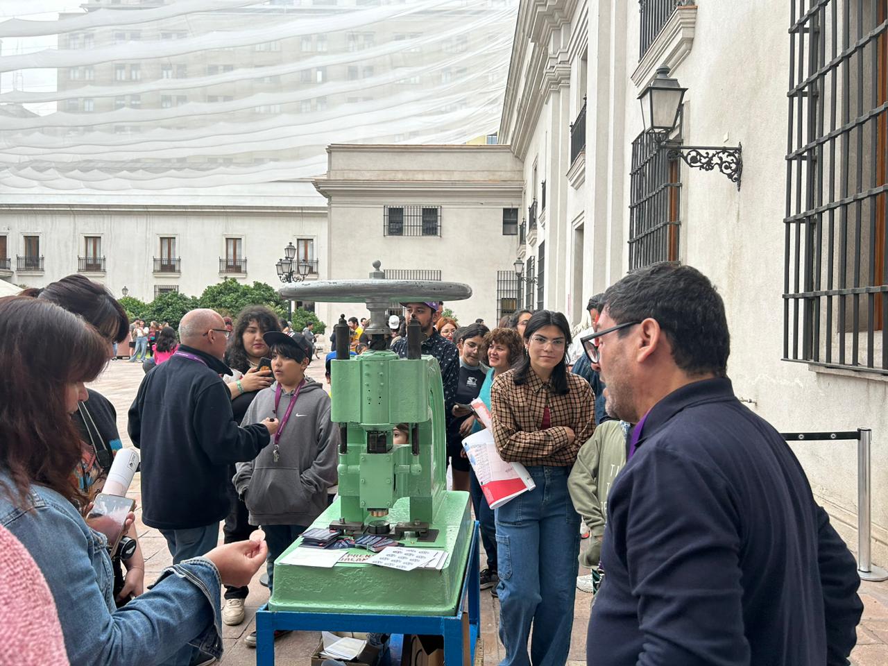 Descubre la Historia y Tradición de la Casa de Moneda en el Día de los Patrimonios