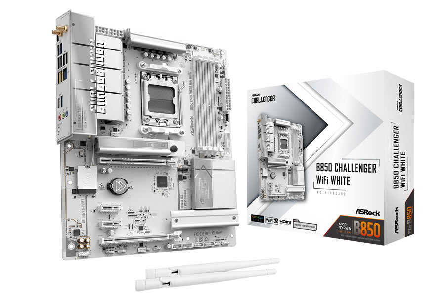 Descubre la Innovación Tecnológica de la Nueva Serie ASRock B850 Challenger