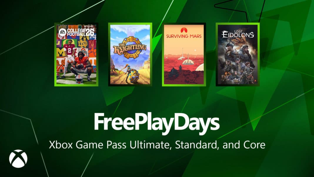 Descubre los Juegos Gratis de este Fin de Semana en Xbox Game Pass