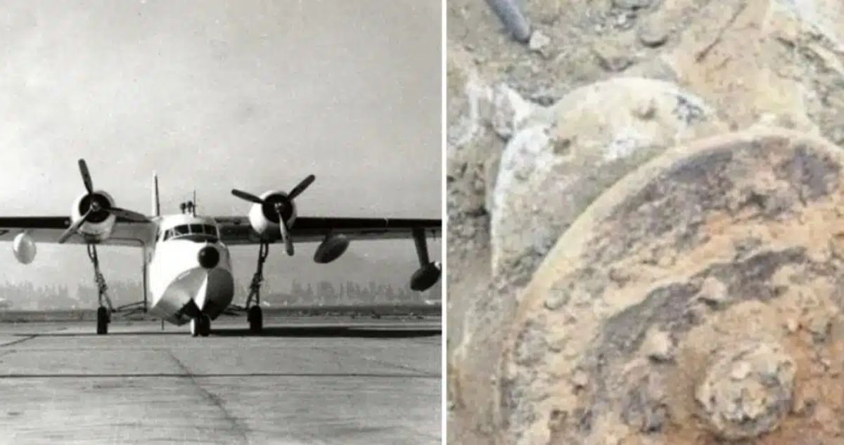 Descubren Restos del Misterioso Avión Desaparecido en el Triángulo de Cerro Moreno
