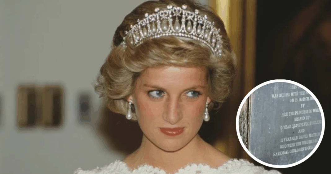 Descubren la Cápsula del Tiempo de la Princesa Diana: Un Vistazo Íntimo a los Años 90