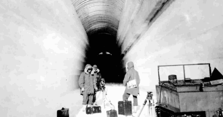 Descubrimiento Impactante: La Base Militar Secreta de EE.UU. Enterrada Bajo el Hielo de Groenlandia