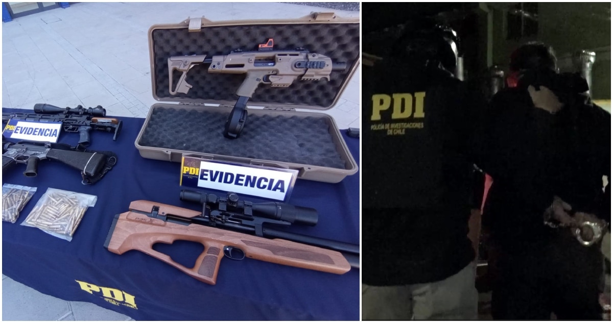 Desmantelan Peligrosa Organización Criminal en Los Andes: Descubren Restos Óseos en Propiedad de Líder