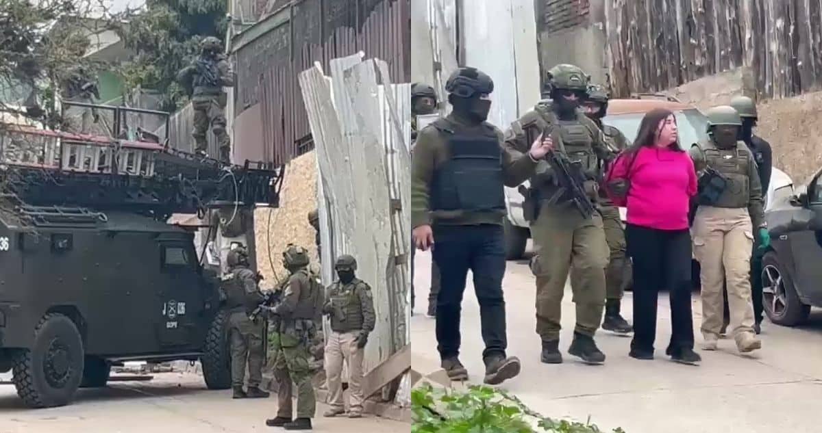 Desmantelan Red de Microtráfico en Melipilla: Siete Detenidos en Operativo Policial