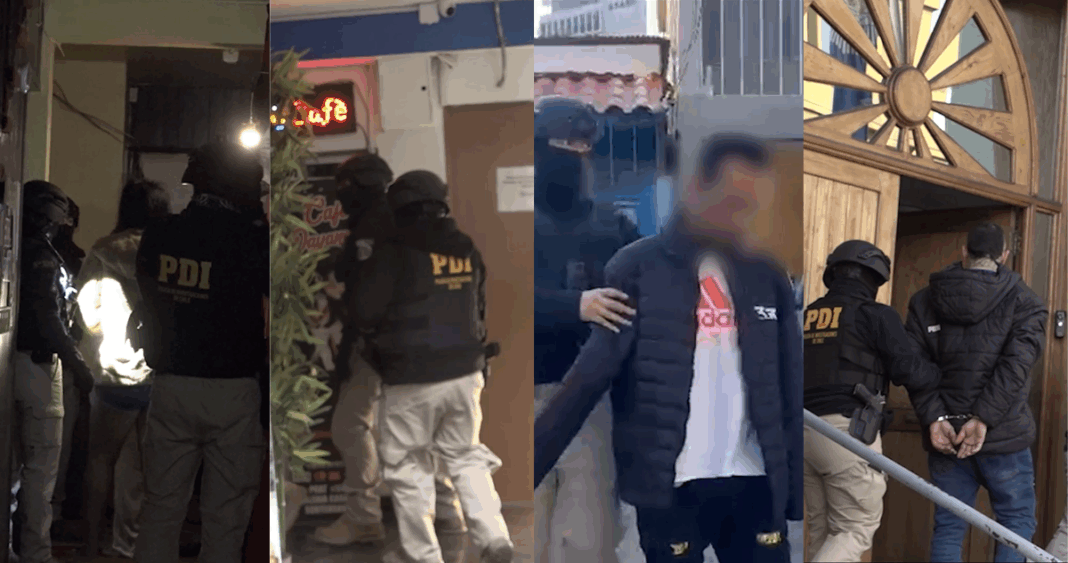 Desmantelan Red de Trata de Personas en Antofagasta: 19 Mujeres Rescatadas, 22 Detenidos y $542 Millones Incautados