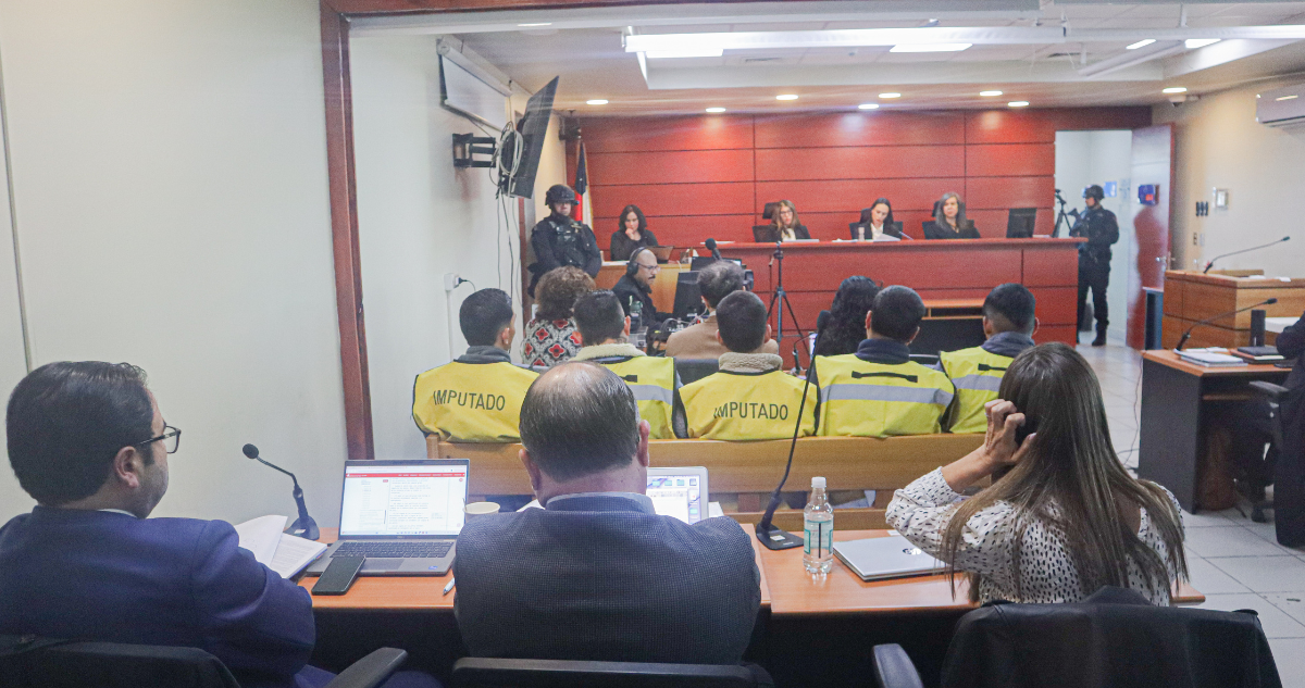 Desmantelan Red de Trata de Personas para Explotación Sexual en Concepción