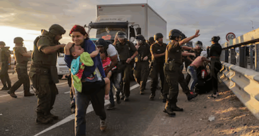Desmantelan red de tráfico de migrantes en la frontera Perú-Chile
