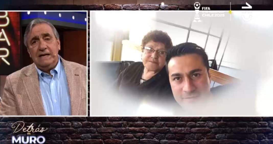 Detrás del Muro Rinde Homenaje Conmovedor a Christian Henríquez Tras Perder a su Madre