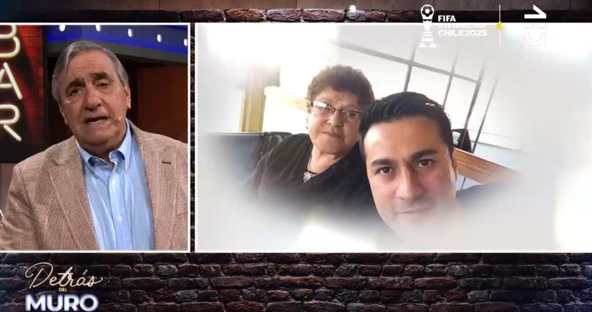 Detrás del Muro Rinde Homenaje Conmovedor a Christian Henríquez Tras Perder a su Madre