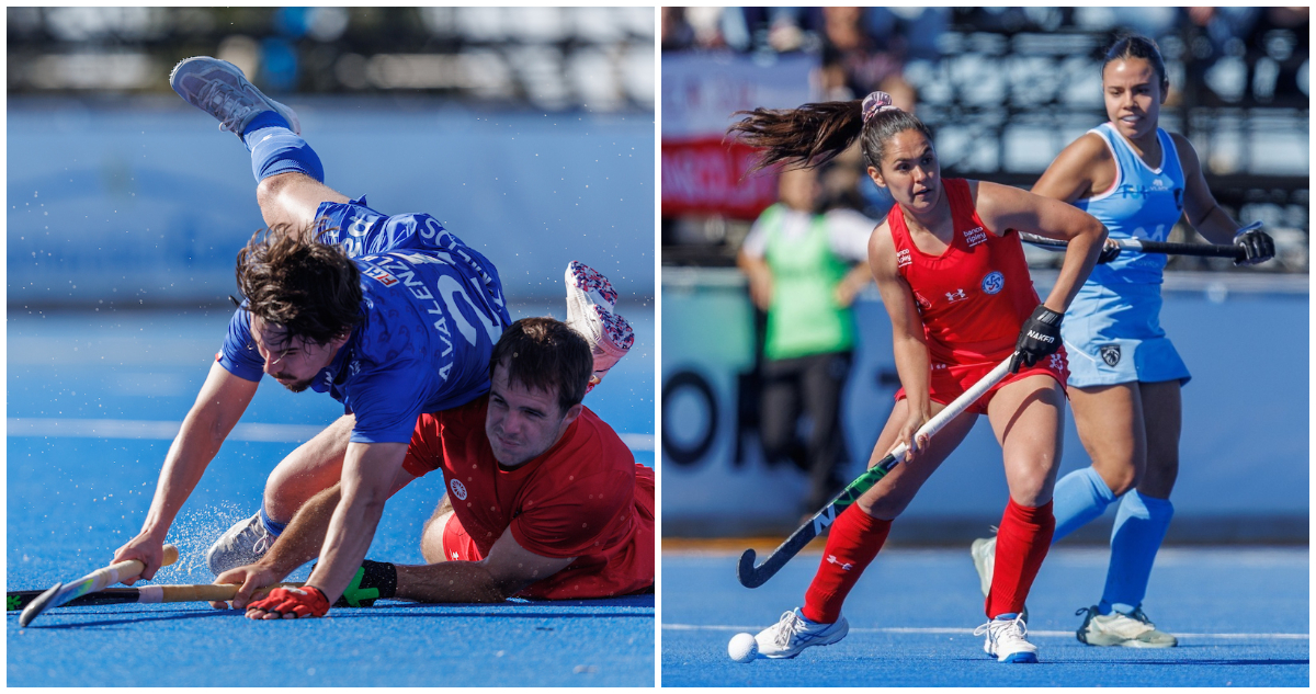 Diablas y Diablos de Hockey Césped Logran Cuarto Lugar en la Copa Panamericana de Uruguay