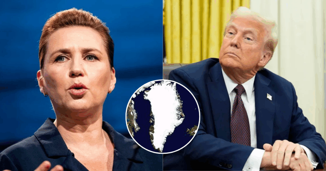 Dinamarca Denuncia Intento de Injerencia de EE.UU. en Groenlandia