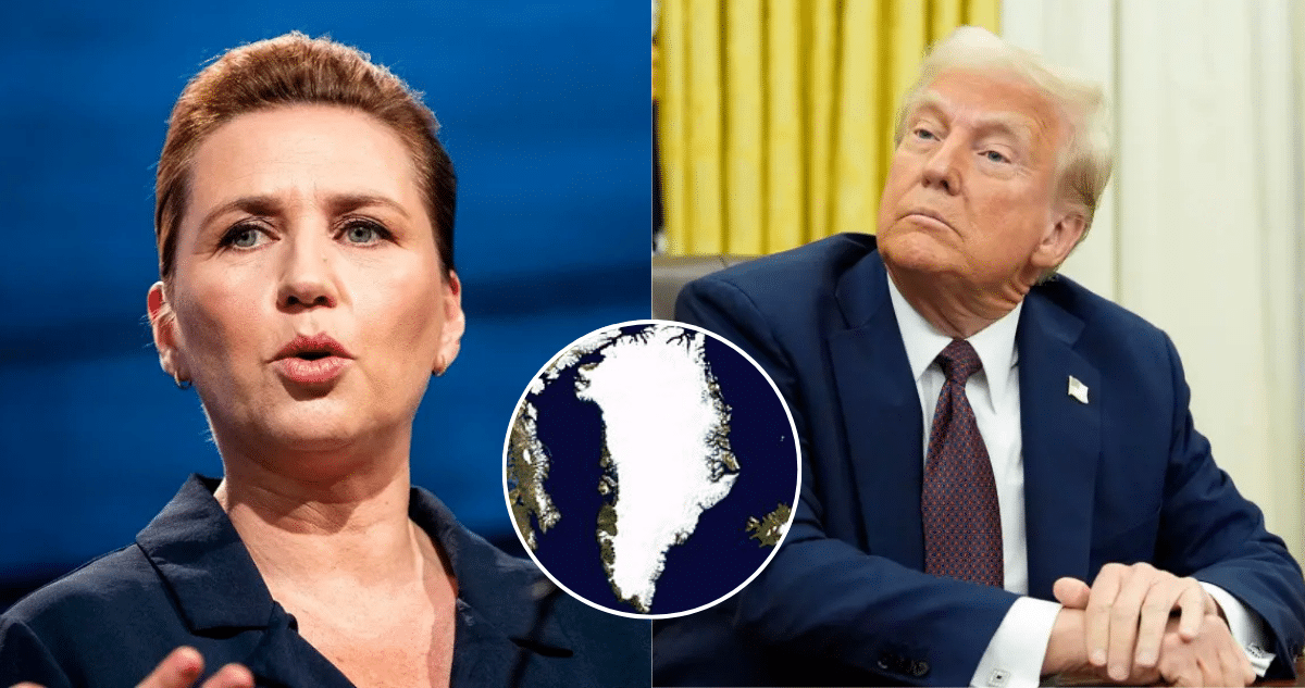 Dinamarca Denuncia Intento de Injerencia de EE.UU. en Groenlandia