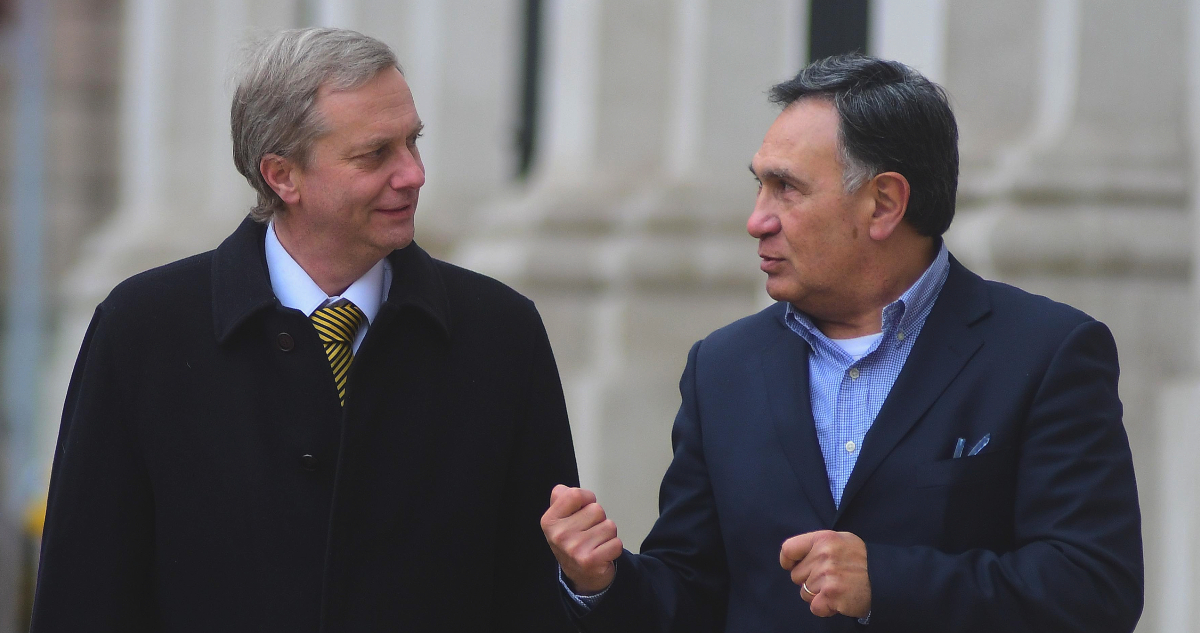 Diputado Mellado Renuncia a RN y se une a la Campaña de Kast: