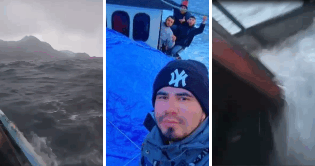 Dramático Hundimiento de Lancha en Magallanes: Armada Intensifica Búsqueda de Tripulantes Desaparecidos