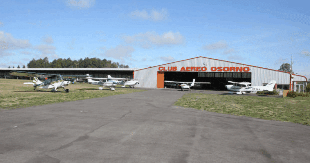 Dramático aterrizaje de emergencia de helicóptero privado en Osorno: Milagrosamente sin heridos
