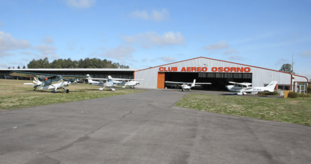 Dramático aterrizaje de emergencia de helicóptero privado en Osorno: Milagrosamente sin heridos