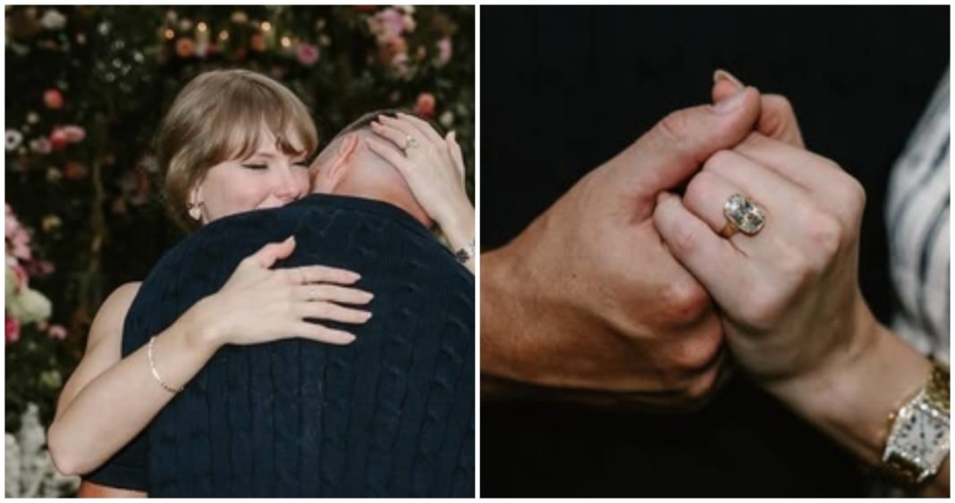 El Anillo de Compromiso de Taylor Swift: Una Joya Única Diseñada con Kelce