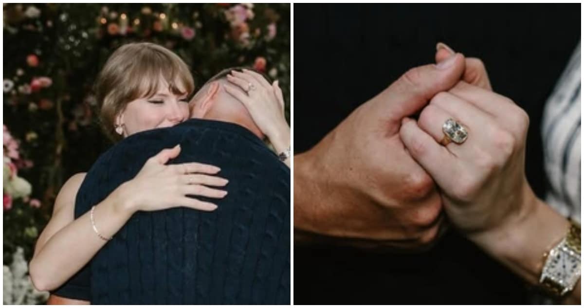 El Anillo de Compromiso de Taylor Swift: Una Joya Única Diseñada con Kelce