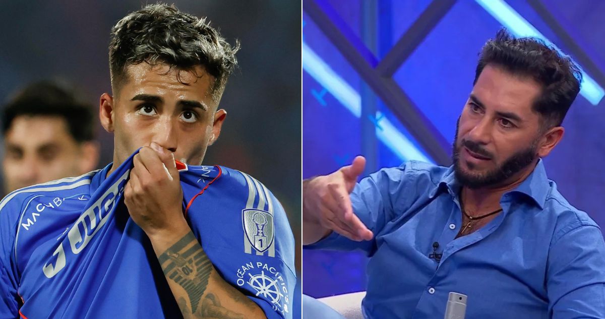 El Joven Prodigio: La Defensa Apasionada de Johnny Herrera por Lucas Assadi