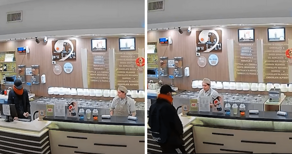 El Ladrón Disculpado: Cómo un Asaltante Respetuoso Robó una Heladería en Argentina