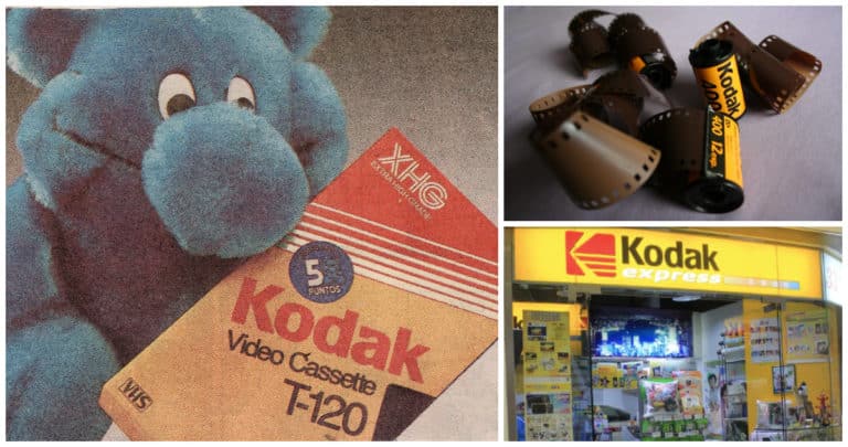 El Ocaso de Kodak: Cómo la Innovación Digital Acabó con el Gigante de la Fotografía