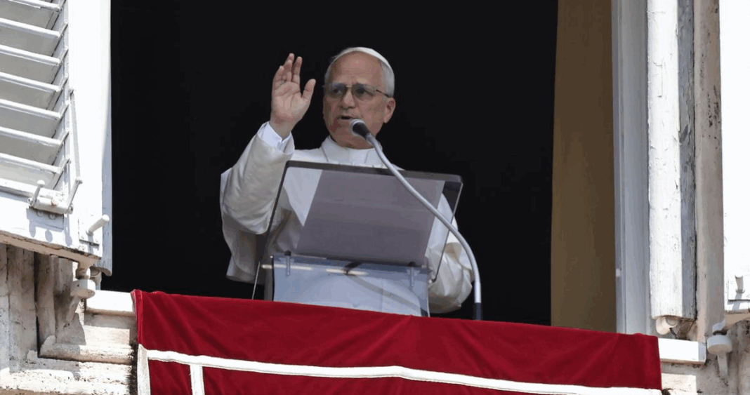 El Papa León XIV llama a los líderes mundiales a atender el