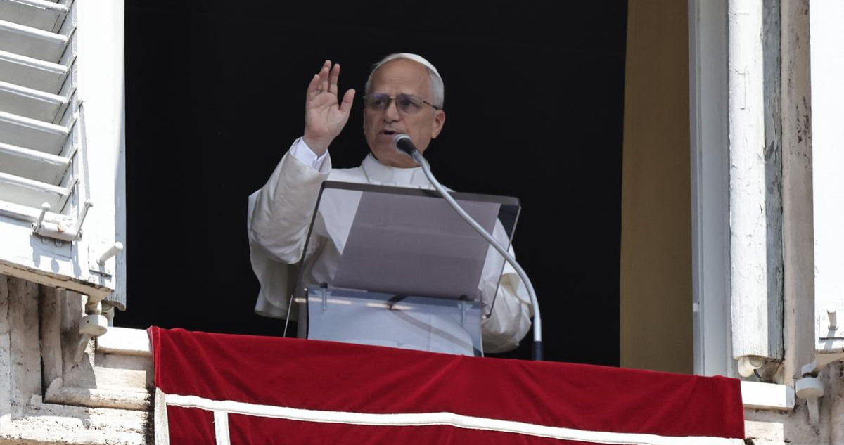 El Papa León XIV llama a los líderes mundiales a atender el