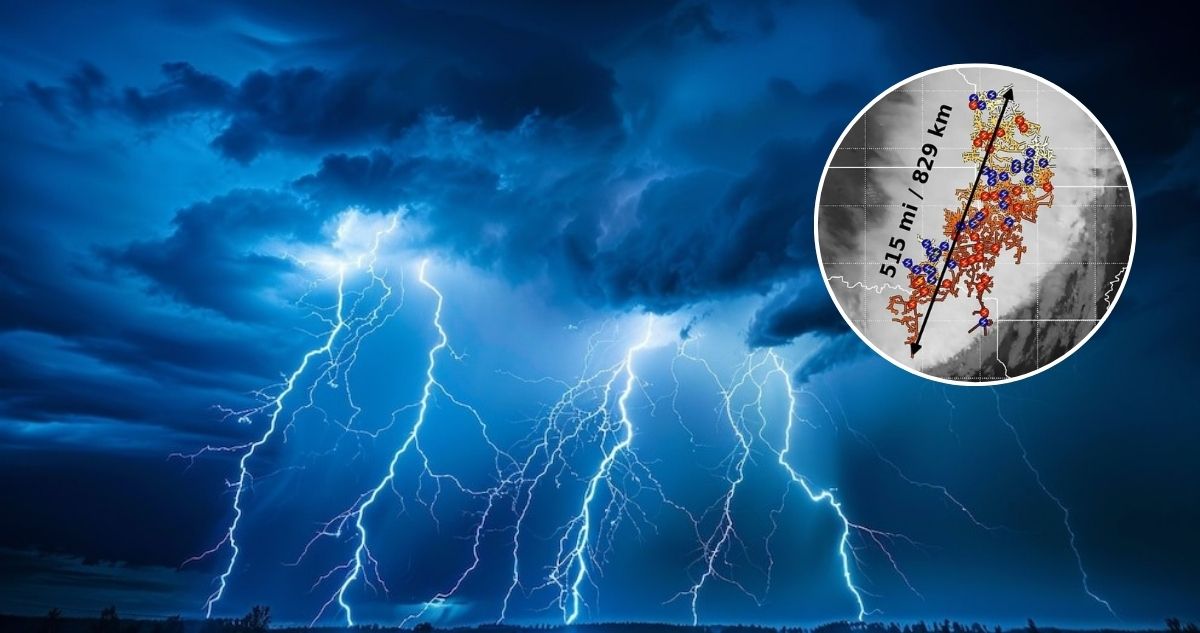 El Rayo Más Largo del Mundo: Un Fenómeno Asombroso y Peligroso
