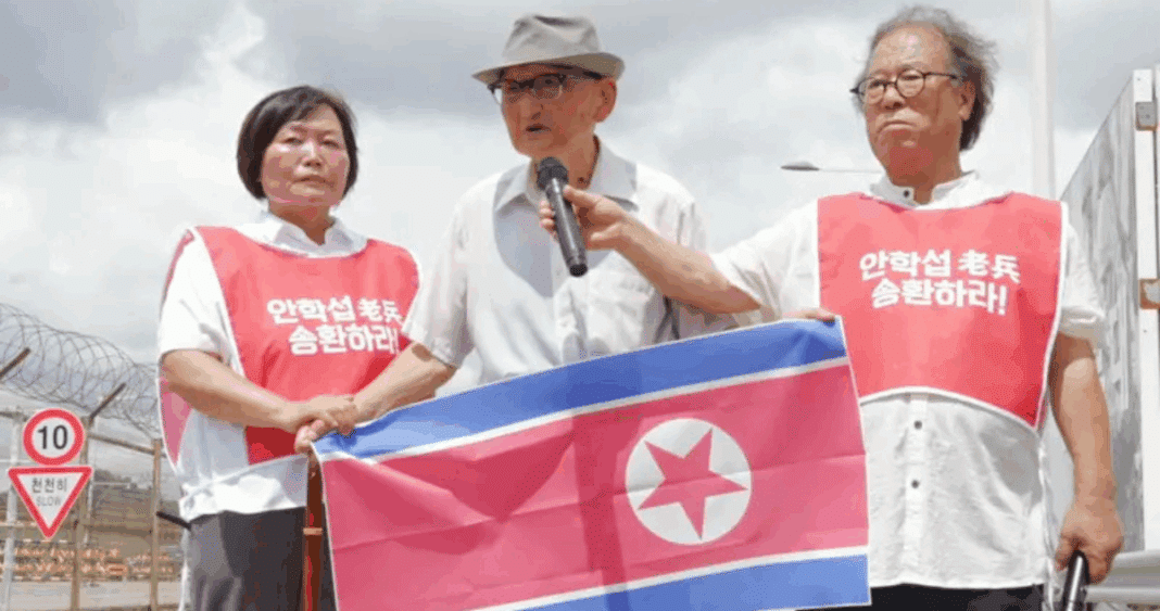 El Último Deseo de un Veterano de Guerra: Volver a Corea del Norte para Morir en Libertad