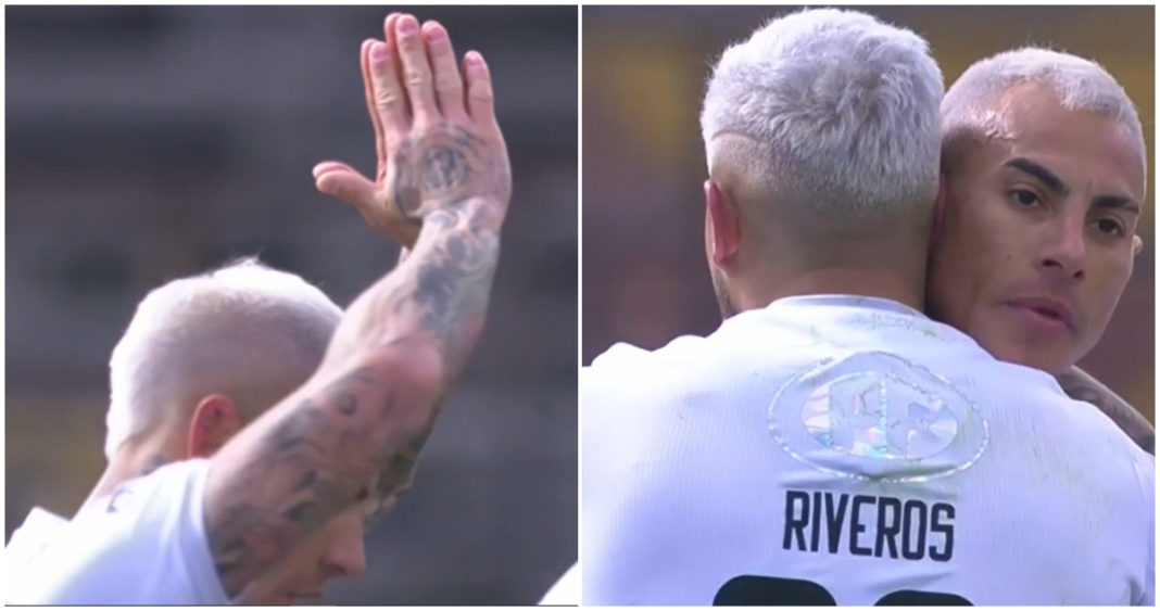 Emoción agridulce: Eduardo Vargas anota su primer gol tras regresar al fútbol chileno