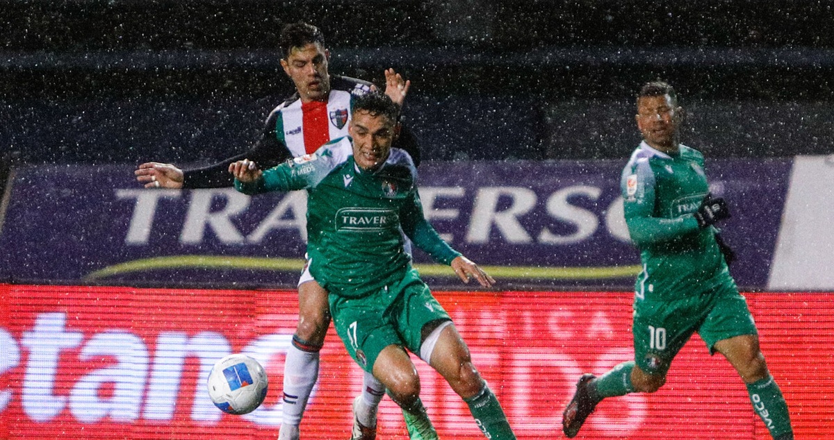 Emocionante Empate en el Clásico: Audax y Palestino Mantienen la Lucha por los Primeros Puestos