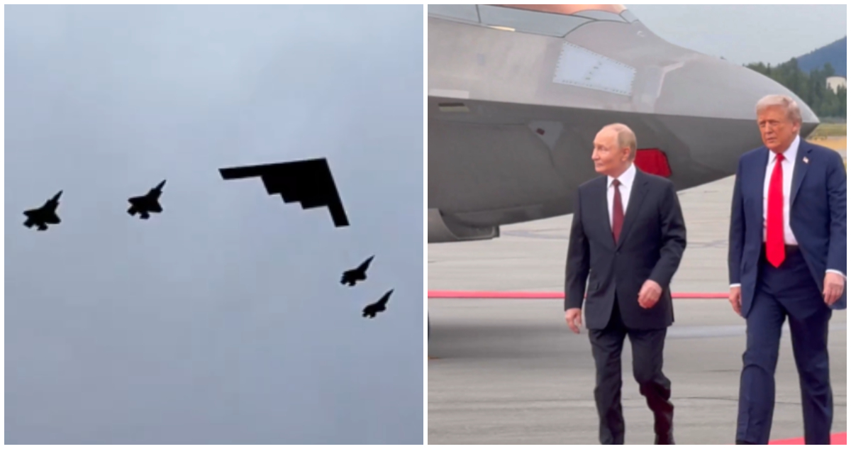 Encuentro de Líderes Mundiales: Trump Recibe a Putin con Despliegue Militar Impresionante