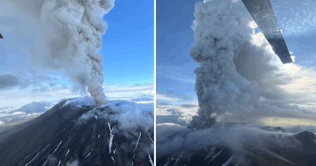 Erupción Inesperada: Volcán Ruso Krasheninnikov Despierta Tras 600 Años de Inactividad