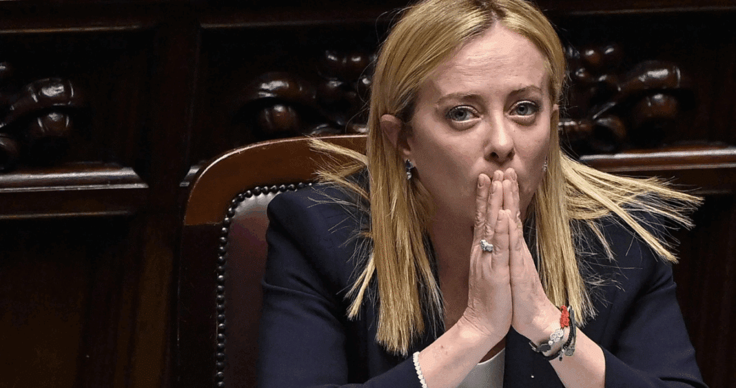 Escándalo en Italia: Sitio web porno manipula fotos de mujeres influyentes, incluida la primera ministra Meloni