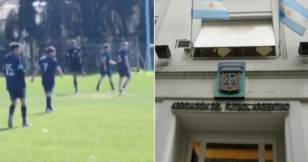 Escándalo en el Fútbol Juvenil: Árbitro Despedido por Conducta Inapropiada