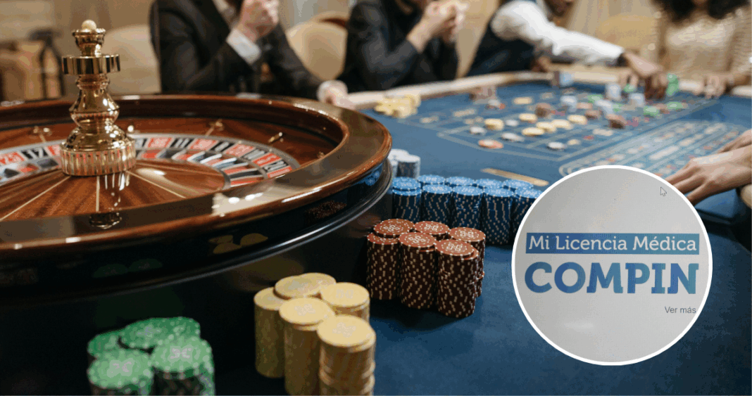 Escándalo en el Sector Público: Más de 13.000 Funcionarios Asistieron a Casinos Mientras de Licencia Médica