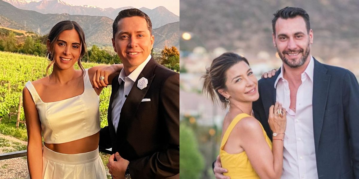 Escándalo en la farándula: Fran Virgilio y Andrea Marocchino tuvieron un breve romance