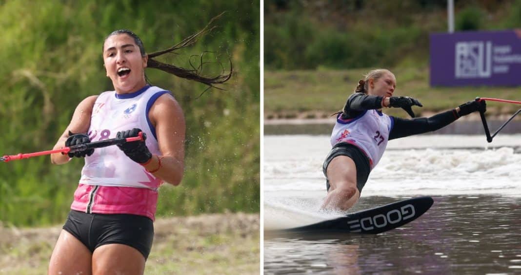 Esquiadoras Chilenas Dominan el Slalom en los Juegos Panamericanos Júnior