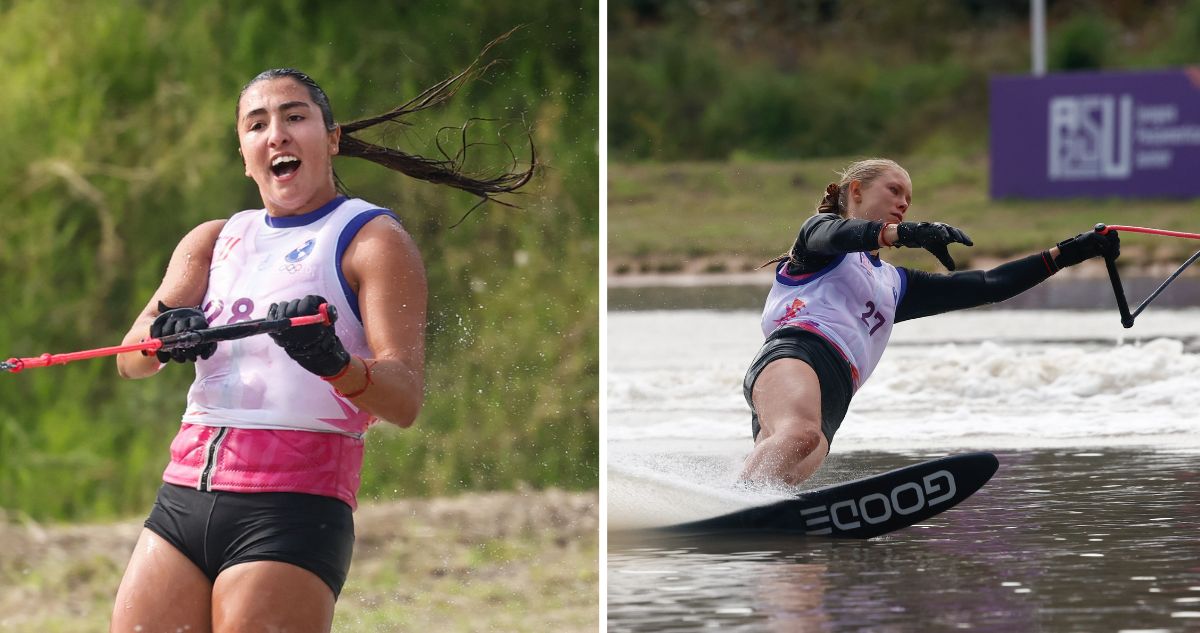 Esquiadoras Chilenas Dominan el Slalom en los Juegos Panamericanos Júnior