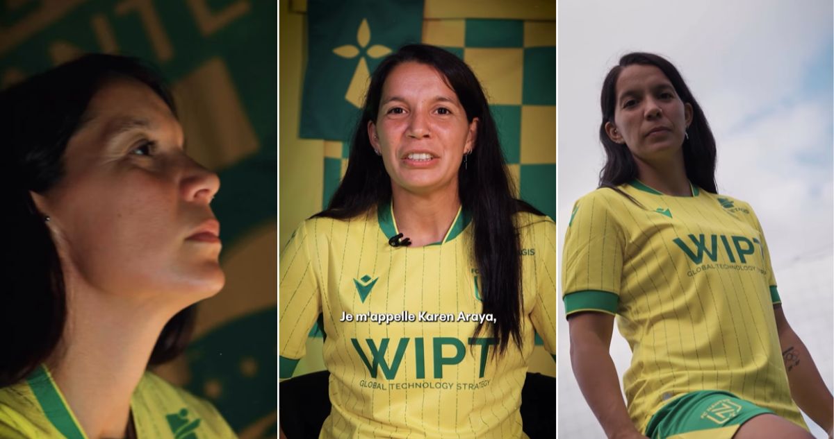 Estrella Chilena Karen Araya Brilla en el Fútbol Francés: Fichada por el Prestigioso Nantes