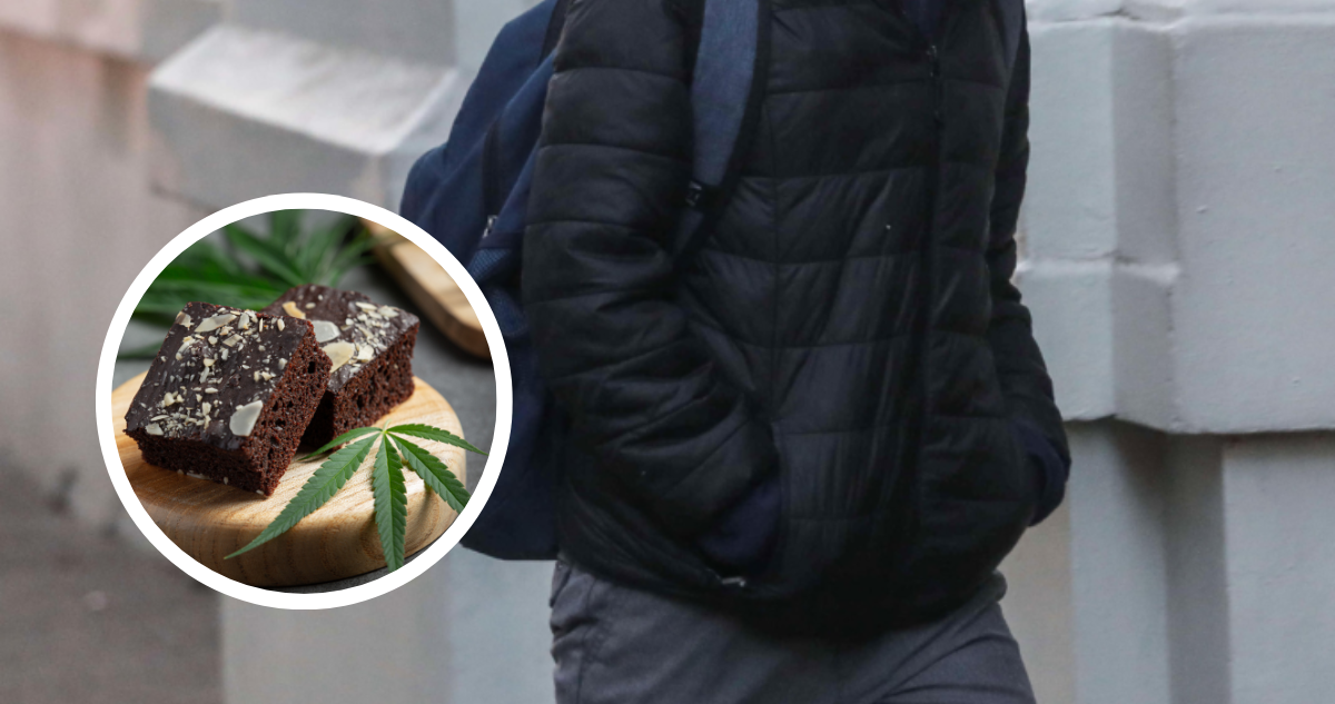 Estudiante Intoxicada por Queque con Marihuana en Liceo de Coronel: Investigan Incidente
